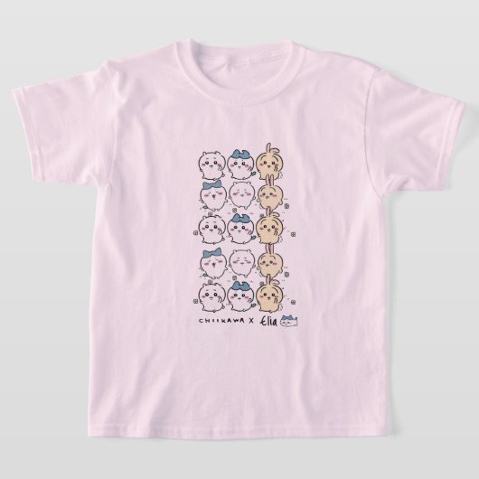 schattige anime kawaii T-shirt (Laagn)