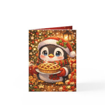 Schattige Anime Kerstkaart