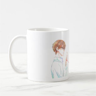 Schattige Anime Liefdesconnectie Koffiemok