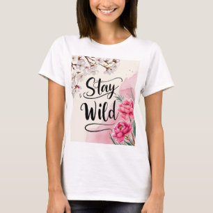 Schattige anime meisje Drink Boba Tea T-Shirt