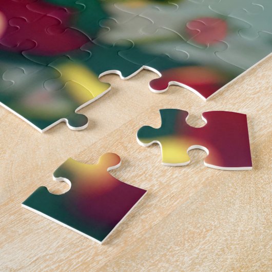 Schattige anime meisje eten aardbeien | Zomerdag Legpuzzel (Zijkant)