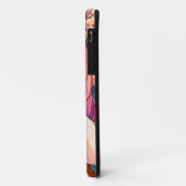 Schattige anime meisje eten een pindakaas en gelei Case-Mate iPhone case (Achterkant/links)
