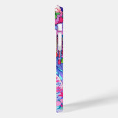 Schattige anime meisje eten watermeloen op een zom Case-Mate iPhone case (Achterkant / Links)