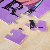 Schattige Anime Meisje Holding Bubble Tea Geperson Legpuzzel (Zijkant)