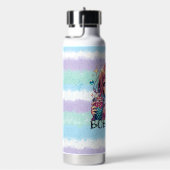 Schattige Anime Meisje Holding Bubble Tea Waterfles (Rechts)