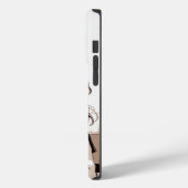 Schattige Anime Meisje iPhone / iPad hoesje (Achterkant / Links)