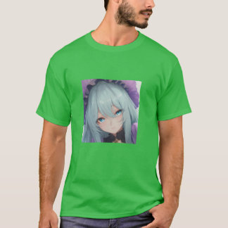 Schattige Anime meisje T-shirt