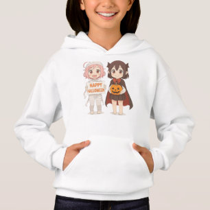 Schattige anime mummie & vampier meisjes