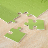 Schattige anime roodharige St. Patrick's Day Legpuzzel (Zijkant)