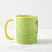 Schattige anime roodharige St. Patrick's Day  Mok (Links)