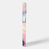 Schattige Anime Valentijnsdag Case-Mate iPhone Case (Achterkant / Rechts)