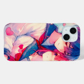 Schattige Anime Valentijnsdag Case-Mate iPhone Case (Achterkant (horizontaal))