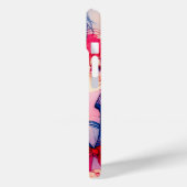 Schattige Anime Valentijnsdag Case-Mate iPhone Case (Achterkant / Links)