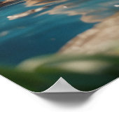 *~* Schattige AP68 2:3 Kitten Sinaasappel Tabby Sw Poster (Hoek)