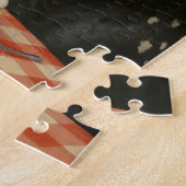 Schattige Appaloosa Eenhoorn Eten Pasta Legpuzzel (Zijkant)