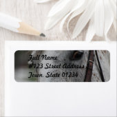 Schattige Appaloosa Paard Mailing Label (Insitu)