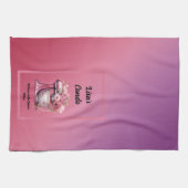 Schattige appartement Welkom bij het Baker's Palac Theedoek (Horizontaal)