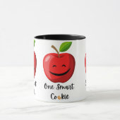 Schattige appel - één slimme koek mok (Midden)