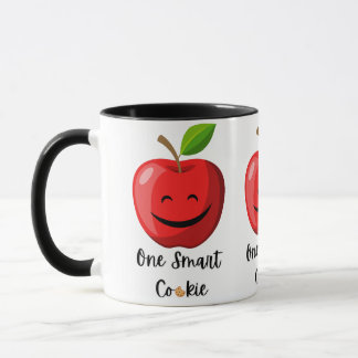 Schattige appel - één slimme koek mok