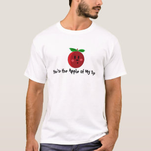 Schattige Appel van Mijn Oog T-shirt
