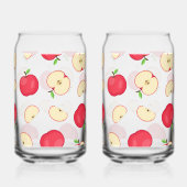 Schattige Apple Beker Blikvorm Glas (Links)