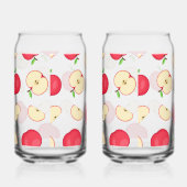 Schattige Apple Beker Blikvorm Glas (Rechts)