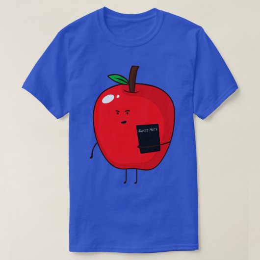 Schattige Apple Zoete Noot  T-shirt (Design voorkant)