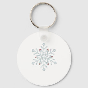 Schattige Aquarel Bosdieren Sleutelhanger