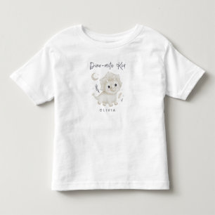 Schattige Aquarel Dinosaurus Dino-mite Kind Aangep Kinder Shirts