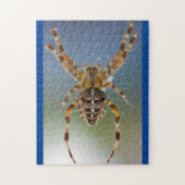 Schattige Arachnid Spider Foto Puzzle Legpuzzel (Verticaal)