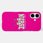 Schattige Arbeids- en Bevallingsverpleegster Steth Case-Mate iPhone Case (Achterkant (horizontaal))