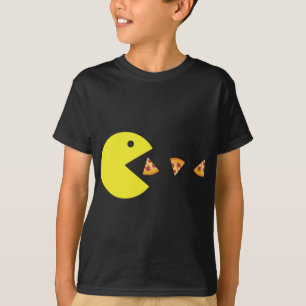 Schattige arcade spel spelen grappige pizza cadeau t-shirt
