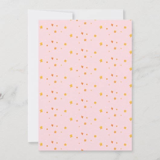 Schattige Arch Roze Hey Boo Halloween Kids Verjaar Kaart (Achterkant)