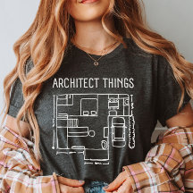 Schattige architectendocent | Architectuur groot A