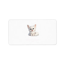 Schattige Arctische Vos Knus Positief Vibes Design
