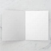 Schattige Artic Foxes Vakantie Kaart XL (Binnen)