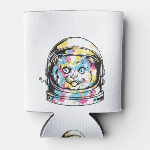 Schattige astronaut Kat Blikjeskoeler
