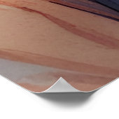 Schattige astronaut kat poster (Hoek)