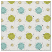Schattige Atomic Mid Century Modern Pattern Stof (Swatch)