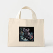SCHATTIGE AUSSIE KOALA BEER MINI TOTE BAG (Voorkant)