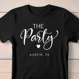Schattige Austin Bachelorette Party T-shirt