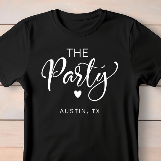Schattige Austin Bachelorette Party T-shirt