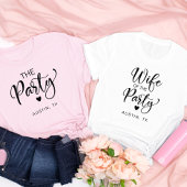 Schattige Austin Bachelorette Party T-shirt