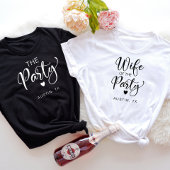 Schattige Austin Bachelorette Party T-shirt