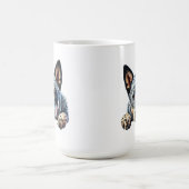 Schattige Australian Cattle Dog Design" Koffiemok (Center)