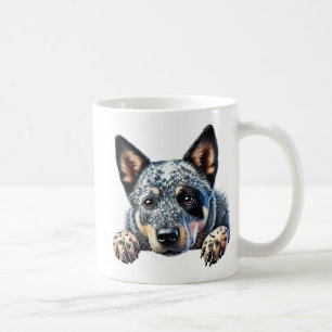 Schattige Australian Cattle Dog Design" Koffiemok