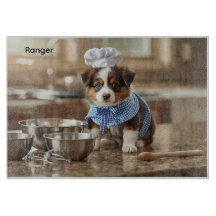 Schattige Australian Shepherd Gepersonaliseerd