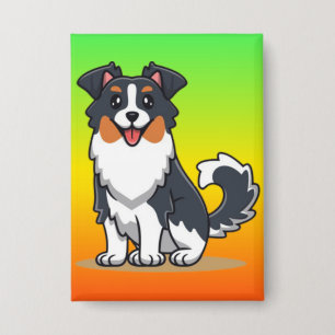 Schattige Australische Herdershond-23144 Button