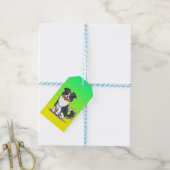 Schattige Australische Herdershond-23144 Cadeaulabel (Met Touw)