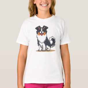 Schattige Australische Herdershond-23144 T-shirt